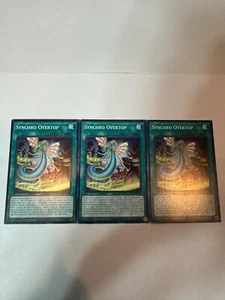 yugioh synchro overtop common 3x mp24-en371 mp24 - Picture 1 of 1