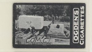 1901 Ogden's General Interest Series D Tobacco For King Alfred Statue #38