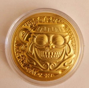 Yu-Gi-Oh! - Pot of Greed - Official YCS Pre-Reg Coin - Gold - Picture 1 of 1