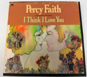 Percy Faith 'I Think I Love You' 4 Track 3 3/4 IPS Reel-to-Reel Tape DT 750 - Picture 1 of 4