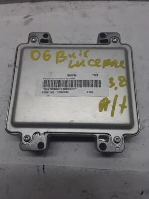 Módulo de control electrónico Motor ECM 3,8 L A/T 2006 LUCERNA 12607149/YNCB A-36P Foto 1 de 3