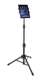 Support Tablette Universel Boston IP-01 Hauteur Réglable Rotatif 360° avec Sacoche - Photo 1/6