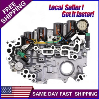 JF015E RE0F11A Trans Valve Body W/Solenoids For Nissan Versa 2012-2015 Foto 1 de 4