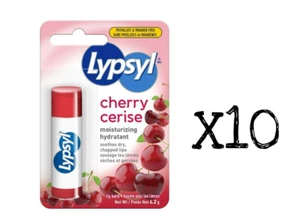 Lypsyl Cherry Moisturizing Formula Lip Balm 4.2g Stick x10 New Canada - Bild 1 von 1
