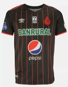 Umbro Men's International Soccer 18/19 CSD Municipal Jerseys, Black Size-M-L - Picture 1 of 8