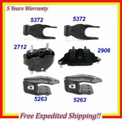 Motor y transmisión de 3,9 L para Chevy Impala/Monte Carlo 06-11 Juego de montaje 6 M809 Foto 1 de 4