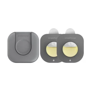 SimpleHuman Odorsorb Pod Starter Pack – 1 Holder + 2 Pods – Odor Neutralizer - Picture 1 of 3
