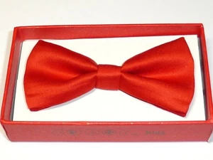 Children Kids Boy Toddler Pet Baby Party Wedding Child Pre-Tied Neck Bow Tie - Picture 1 of 45