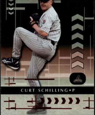 2001 Absolute Memorabilia #131 Curt Schilling - NM-MT - Image 1 of 2