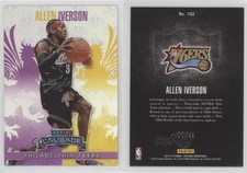 2013-14 Panini Crusade Crusade Purple /49 Allen Iverson #102 HOF