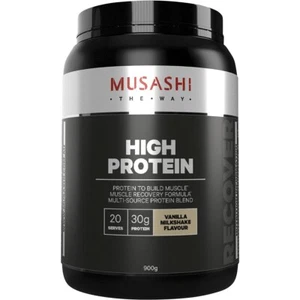 Musashi High Protein Powder Vanilla 900g - Picture 1 of 2