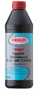 Meguin megol Hypoid-Getriebeöl GL 4+ 75W-90 1 Liter vollsynthetisch Getriebe Öl - Bild 1 von 1