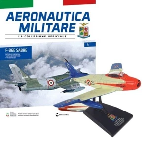 Aeronautica Militare modellino n° 6 F-86E Sabre - Pattuglia acrobatica Cavallino - Foto 1 di 1