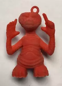 Vintage & Rare E.T. Extra Terrestrial nicht lizenzierter Gummi-Automat Charm - Bild 1 von 1