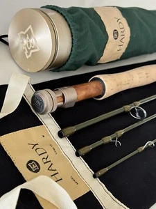 **BEAUTIFUL** HARDY MARKSMAN 2. 5wt 8’6”in~4pc Fly Rod!! 🔥MINT🔥 - Picture 1 of 24
