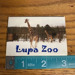 Lupa Zoo Fridge Magnet Giraffe Ludlow Massachusetts MA - Picture 1 of 4