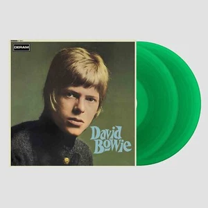 David Bowie - David Bowie Deluxe Edition Transparent Green 2LP Vinyl 12" Album - Picture 1 of 2