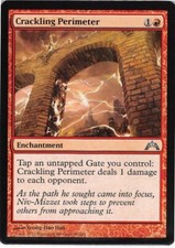 Crackling Perimeter *Uncommon* Magic MtG x1 Gatecrash SP