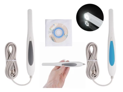 Dental Intraoral Camera USB Digital Imaging Oral 1.3M pixel CMOS MD770 Grey/Blue - Image 1 of 4