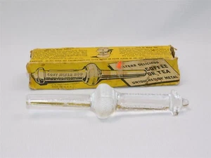 Cory Glass Coffee Tea Filter Rod In Original Box - Picture 1 of 9