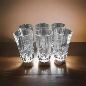 RCR Adiago Highball Cocktail Clear Glasses Set Of 6 782/clo - Picture 1 of 7