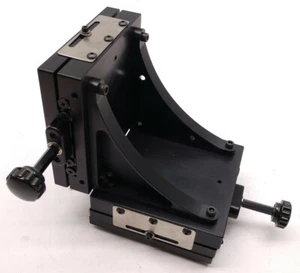 Miyachi Unitek 100/80 Focus Head, Dual Axis 1.5" Travel, Dimensions: 4" x 4" - Picture 1 of 6