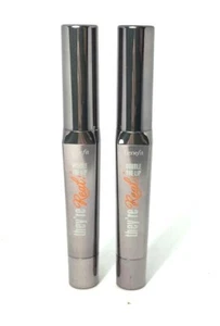 Lot/2 Benefit They're Real Double The Lip ~ Revved-Up Red ~ - Picture 1 of 2