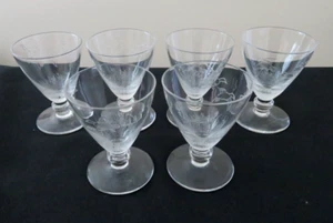 6 Richard E Bishop 3 3/4" Flying Mallard Waterfowl Cocktail Bar Tumblers Signed - Picture 1 of 8