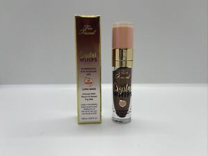 Too Faced Crystal Whips Shimmering Eye Shadow Veil TAP THAT New In Box
