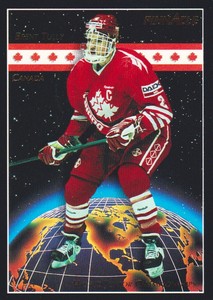 1993-94 Pinnacle Canadian Hockey #464 Brent Tully