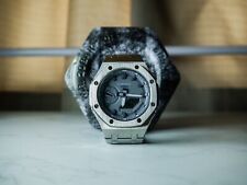 Casio G-Shock | Custom Brushed Steel Watch - Brand New! - Free Sizing!