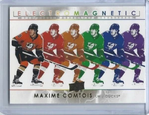 2021-22 Upper Deck Electromagnetic Gold #EM-11 Maxime Comtois - Picture 1 of 2