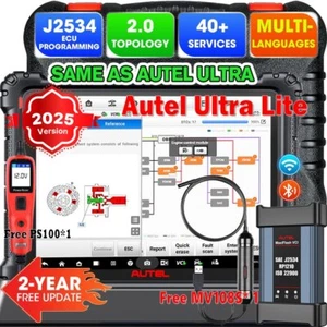 Autel MaxiSys ULTRA Lite As MS919 Diagnostic Scanner Advanced VCI Programming - Picture 1 of 21