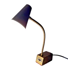 Vintage Tensor Arbeitsleuchte Gelenk Schreibtischleuchte Mid Century Modern - Bild 1 von 16