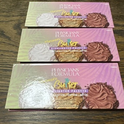 Lot 3 Physicians Formula Murumuru Butter  Highlighter Palette Damaged 1780034 - Image 1 of 3