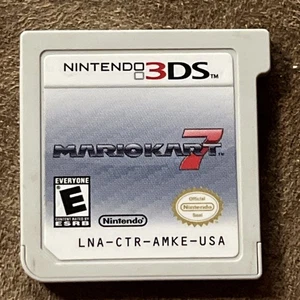 Mario Kart 7 (Nintendo 3DS, 2011) Nur Cartridge Original GETESTET Videospiel - Bild 1 von 2