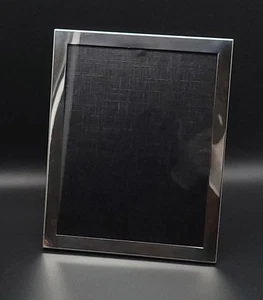 Reed & Barton Solid Sterling Silver Picture Frame 8"x10" 122g - X1189 - Used - Picture 1 of 14