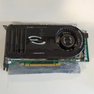 EVGA e-GeForce 8800 GTS 320MB Graphics Card and wires and adapters for monitor - Picture 1 of 7