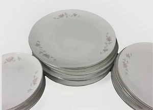 Noritake China Bellemead Pattern Service For 8 Dinnerware 6314 W/ Storage - Picture 1 of 19