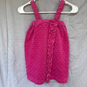Kelly’s Kids Bath Or Swim Wrap Hot Pink Size 3-4 hook and loop Closure - Picture 1 of 6