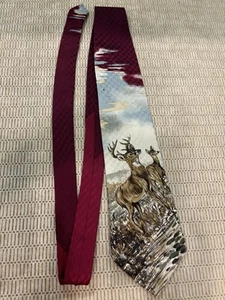 Hathaway Baseball Necktie Tie - Picture 1 of 4