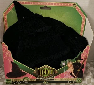 Wicked Elphaba's Hat The Noble Collection Official New One Size Fits Most  - Picture 1 of 14