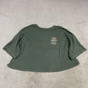 Rip Curl T-Shirt Women’s Green Short Sleeve Size Medium - Picture 1 of 10