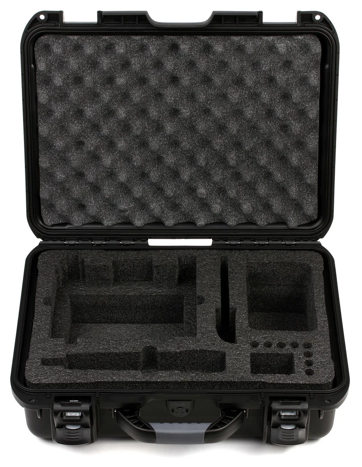 Estuche Gator GU-MIC-SENNEW-2 para sistemas inalámbricos Sennheiser EW grandes Foto 1 de 1
