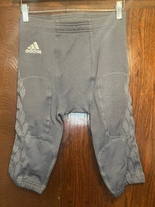 Adidas Primeknit No Pads Fußballhose Grau Herren Größe Medium M99635 Neu - Bild 1 von 8