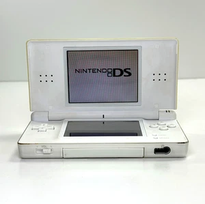 NINTENDO DS LITE BIANCO - NDS Console Portatile - Funzionante Leggi Descrizione - Foto 1 di 12