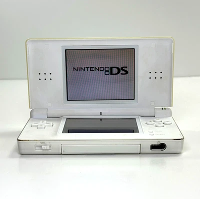 NINTENDO DS LITE BIANCO - NDS Console Portatile - Funzionante Leggi Descrizione - Immagine 1 di 4