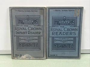 Vintage The Royal Crown Readers & Infant Reader No II Book Lot Illustrated - Bild 1 von 14