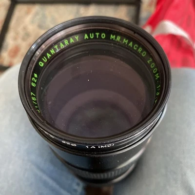 Quantaray Auto Mr Macro Zoom 1:3:5 75~205mm W/ Case - Image 1 of 4