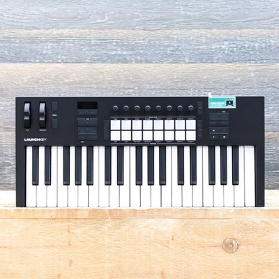 Novation Launchkey 37 Mk4 Compact Creative 37 Synth-Action Keys MIDI Controller - Image 1 of 4